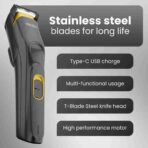 One Plus Rechargeable Hair Trimmer (OP-11) - Image 2