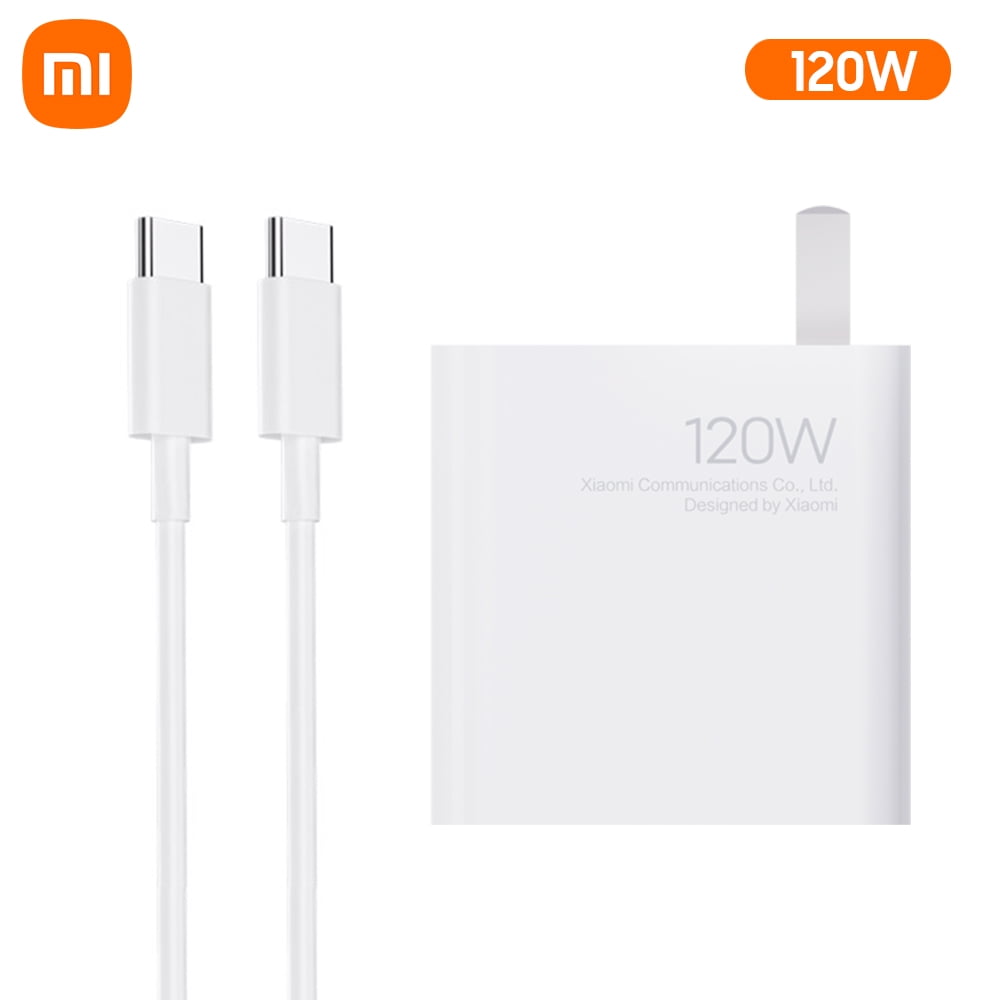 unnamed Xiaomi 120W GaN Charger with Type-C Cable (US) - Image 1