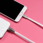 Hoco Micro Zinc Alloy Rhombic Charging Cable USB to Micro-USB (X4) - Image 4
