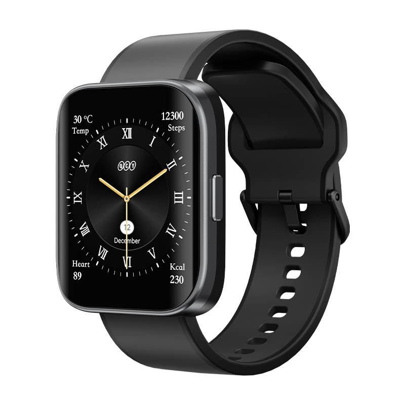 Θ╗ae-2 QCY Urban GS Smartwatch with Amoled, GPS & NFC - Image 1