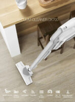 Xiaomi Deerma DEM-DX700 Ultra Quiet Vacuum Cleaner Handheld Strong Suction Vacuum Cleaner - Image 2