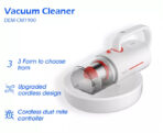 Xiaomi Deerma CM1900 Cordless Dust Mite Vacuum Cleaner UV Sterilizer Rechargeable Vacuum For Car Or Home - Image 3