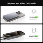 Joyroom Ultra-Slim Metal Magnetic Wireless Powerbank 10000mAh (JR-PBM08 Pro) - Image 3