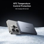 Joyroom Ultra-Slim Metal Magnetic Wireless Powerbank 10000mAh (JR-PBM08 Pro) - Image 5