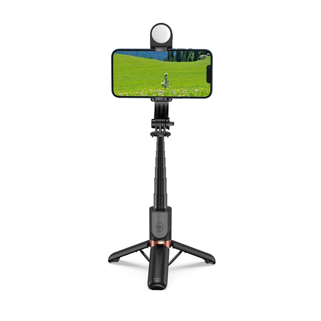 WiWU Mini Selfie Stick (Wi-SE011) - Image 1