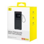 Baseus SuperMini Pro Series Wireless Car Inflator - Image 6