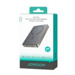 Joyroom Ultra-Slim Metal Magnetic Wireless Powerbank 10000mAh (JR-PBM08 Pro) - Image 7