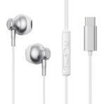 Joyroom Metal Type-C Earphone DAC Original Built In Supports All Phone (Half In Ear) - Image 2