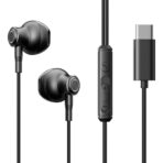 Joyroom Metal Type-C Earphone DAC Original Built In Supports All Phone (Half In Ear)