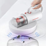 Xiaomi Deerma CM1900 Cordless Dust Mite Vacuum Cleaner UV Sterilizer Rechargeable Vacuum For Car Or Home - Image 4