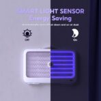 Qualitell K5 Rechargeable 2000mAh Electric Mosquito Killer Lamp 4000V (New Version) - Image 3