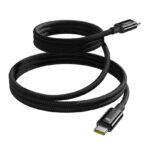 Baseus Tungsten Gold 100W Type-C to Type-C 1M Cable - Image 2
