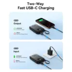 Joyroom 22.5W Powerbank 10000mAh with Lightning Cable (JR-PBF18) - Image 7