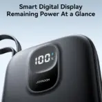 Joyroom 22.5W Powerbank 10000mAh with Lightning Cable (JR-PBF18) - Image 4