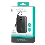 Joyroom 22.5W Powerbank 10000mAh with Lightning Cable (JR-PBF18) - Image 9