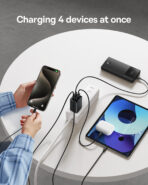 Baseus GaN6 Pro 4 Ports Fast Charger 65W - Image 5