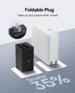 Baseus GaN6 Pro 4 Ports Fast Charger 65W - Image 4