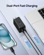 Baseus GaN6 Pro 4 Ports Fast Charger 65W - Image 3