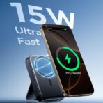 Joyroom Qi2 Magnetic Wireless Powerbank with Kickstand 10000mAh (JR-PBM11) - Image 3