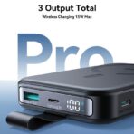 Joyroom Qi2 Magnetic Wireless Powerbank with Kickstand 10000mAh (JR-PBM11) - Image 2