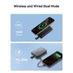 Joyroom Qi2 Magnetic Wireless Powerbank with Kickstand 10000mAh (JR-PBM11) - Image 7