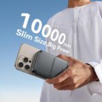 Joyroom Qi2 Magnetic Wireless Powerbank with Kickstand 10000mAh (JR-PBM11) - Image 4