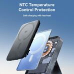 Joyroom Qi2 Magnetic Wireless Powerbank with Kickstand 10000mAh (JR-PBM11) - Image 5