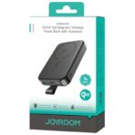 Joyroom Qi2 Magnetic Wireless Powerbank with Kickstand 10000mAh (JR-PBM11) - Image 8