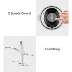 Liven Multifunctional Electric Food Processor Meat Grinder (JRJ-W359) - Image 6