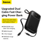 Baseus Qpow2 Power Bank 22.5W 10000mAh - Image 3
