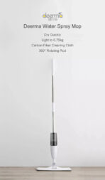 Xiaomi Deerma TB500 Spray Mop Floor Cleaning Removable Washable Pad for Dry & Wet Surfaces (350ML) - Image 3