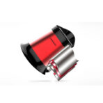 Liven Multifunctional Electric Food Processor Meat Grinder (JRJ-W359) - Image 3