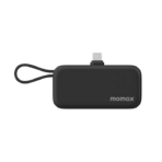 Momax 1-Power Mini 3-in-1 Power Bank 5000mAh (IP130) - Image 3
