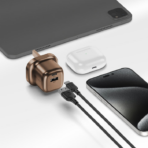 Momax 30W GaN Tech 1-Charge 2-Port GaN Charger - Image 8