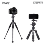Jmary KT25+H30 Extendable Tripod for Camera and Smartphone - Image 5