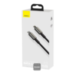 Baseus Tungsten Gold USB-C to iP Cable 20W - Image 3