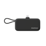Momax 1-Power Mini 3-in-1 Power Bank 5000mAh (IP130) - Image 4