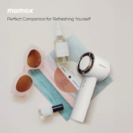 Momax Ultra Freeze Portable Icy Cooling Fan 12000rpm (IF15) - Image 4