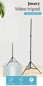 Jmary Photography Tripod (MT-75) - Image 6