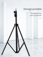 Jmary Photography Tripod (MT-75) - Image 5