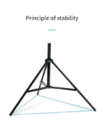 Jmary Photography Tripod (MT-75) - Image 7