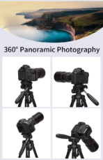 Jmary Professional Tripod (KP-2234) - Image 9