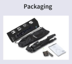 Jmary Professional Tripod (KP-2234) - Image 12