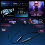 boAt Rockerz 255 ANC Noise Cancelling Bluetooth Neckband - Image 5