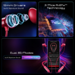 boAt Rockerz 255 ANC Noise Cancelling Bluetooth Neckband - Image 12