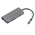 Momax One Link 8-in-1 USB C Expander PD 60W Charging HDMI 4K (DHC6E) - Image 3