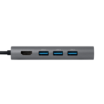 Momax One Link 8-in-1 USB C Expander PD 60W Charging HDMI 4K (DHC6E) - Image 6