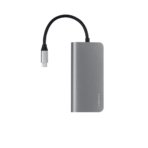 Momax One Link 8-in-1 USB C Expander PD 60W Charging HDMI 4K (DHC6E)