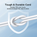 Joyroom Metal Type-C Earphone DAC Original Built In Supports All Phone (JR-EC06) - Image 5