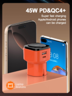 Ldnio 45W Ultra-Fast Charging Global Universal Adapter Charger (Q2420) - Image 2